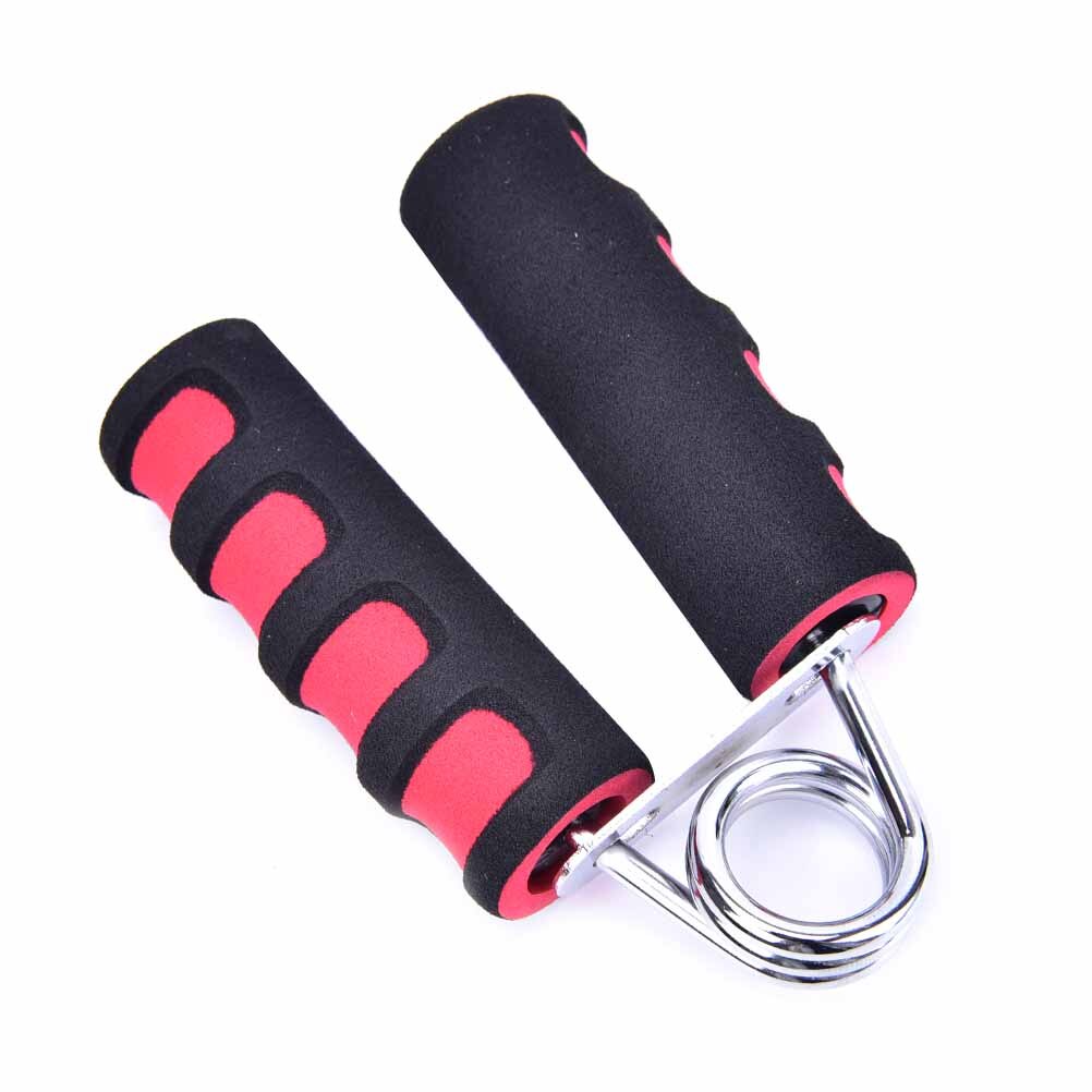 25-30kg Foam Hand Grip Carpal strengthen Expander Fitness Forearm Arms Muscle Finger Gripper Trainer Strength Fitness Equipment: Red