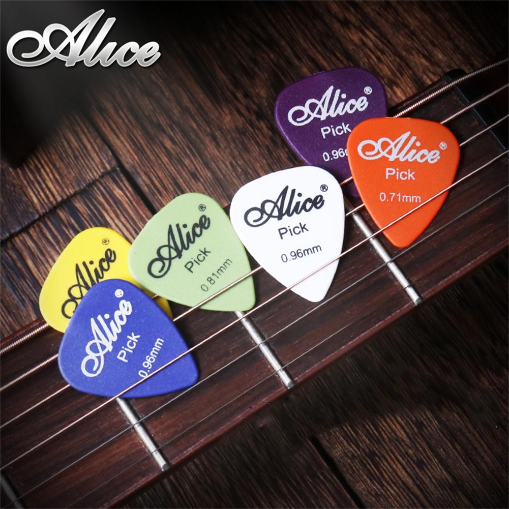 Plectres de guitare électrique acoustique ABS, 100 pièces/boîte, médiator Plectrum, épaisseur 0.58-1.5mm