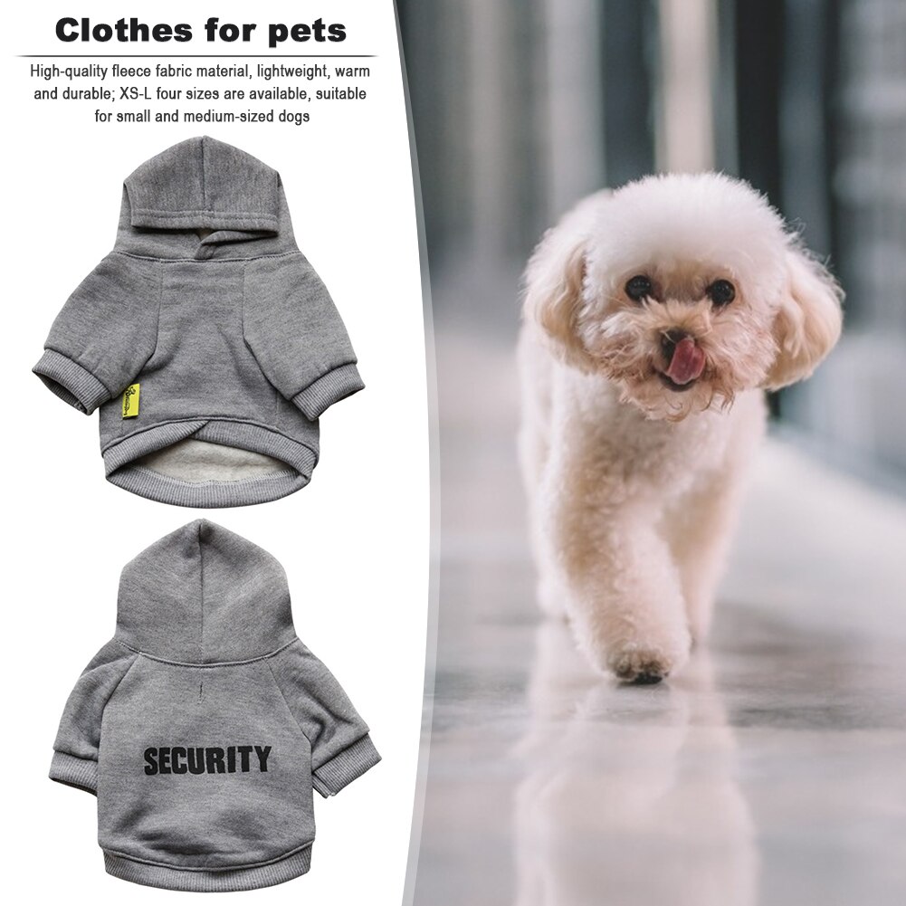2021 comfotable hoodies jaqueta vestuário para filhote de cachorro de pelúcia cães carta imprimir casual outono inverno quente lã roupas para cães