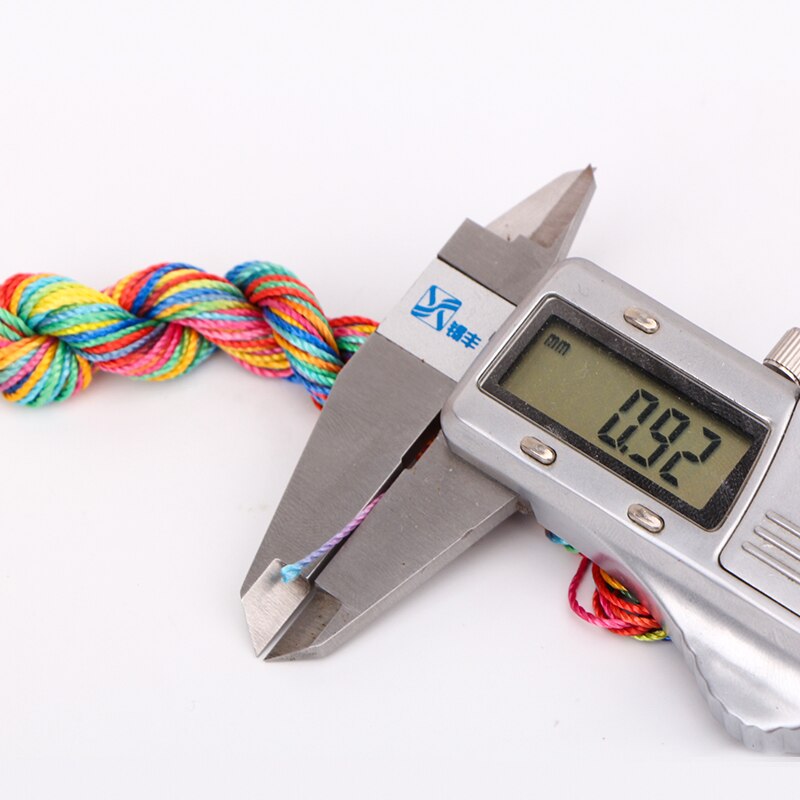 Water wax thread for color upper soles, shoe drag, shoe thread, thick thread, shoe thread, nylon thread