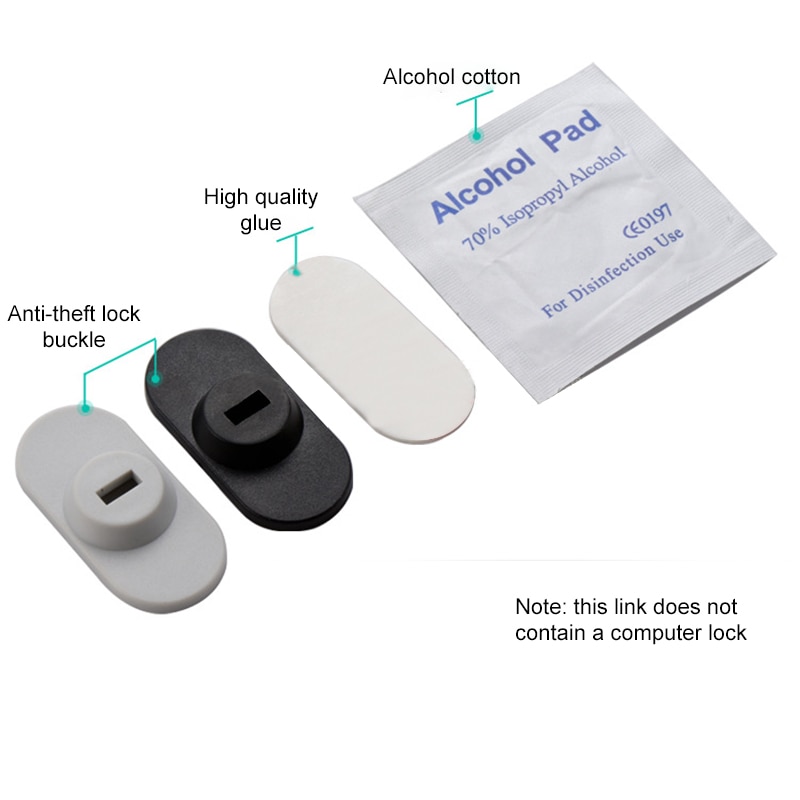 Tablet Lock Hole Tablet Lock Hole Durable Compact Portable Laptop Lock Base Notebook Security Accessories For