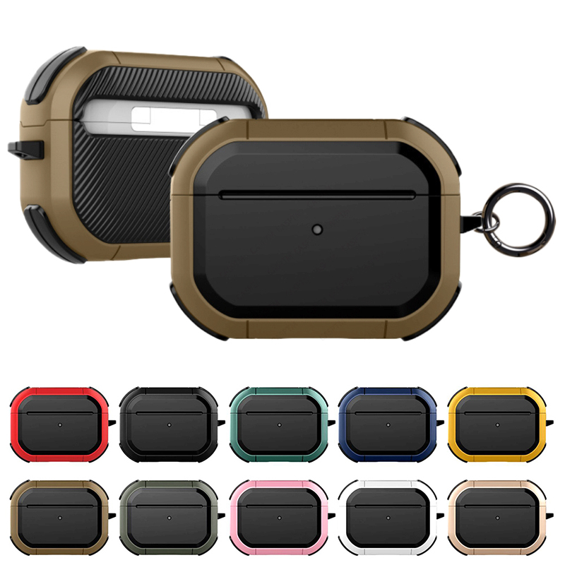 Cover For Airpods Pro 1st 2nd generation TPU Case With Keychain Wireless Earphone Protective Case For Air Pods 3 2 1 Accessories