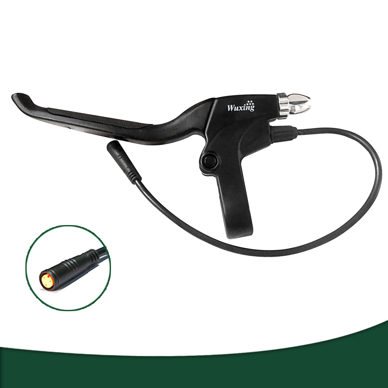 WUXING 115PDD 47PDD Ebike Brake Five Star Brake Lever Cut Off Power Electric Bicycle E-scooter Bicycle MTB Road Ebike Park Brake