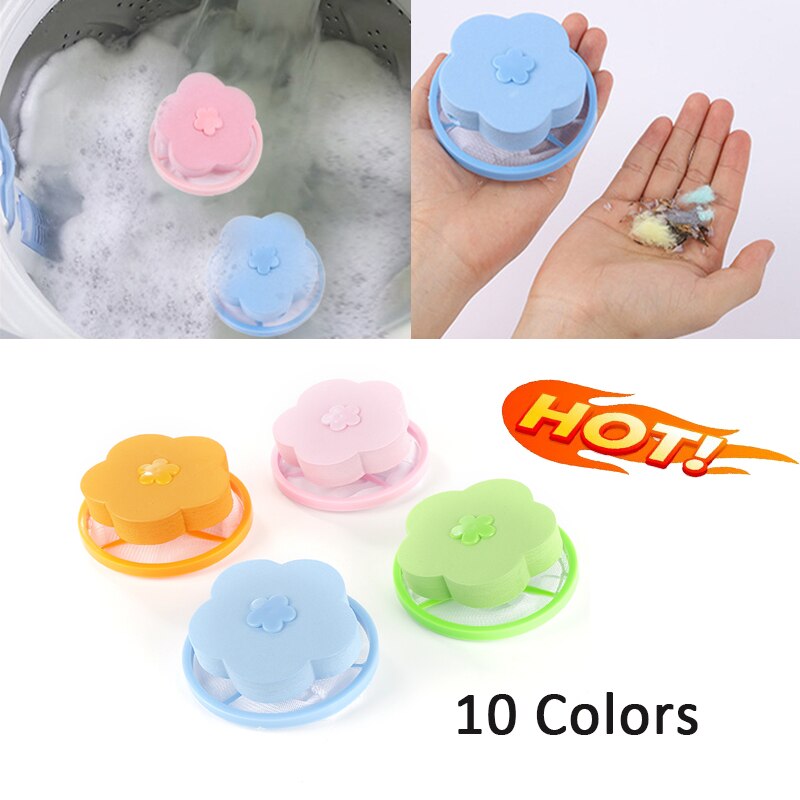 Catcher Filter Mesh Pouch Cleaning Balls Household Merchandises Bag Dirty Fiber Collector Washing Machine Filter Laundry Balls