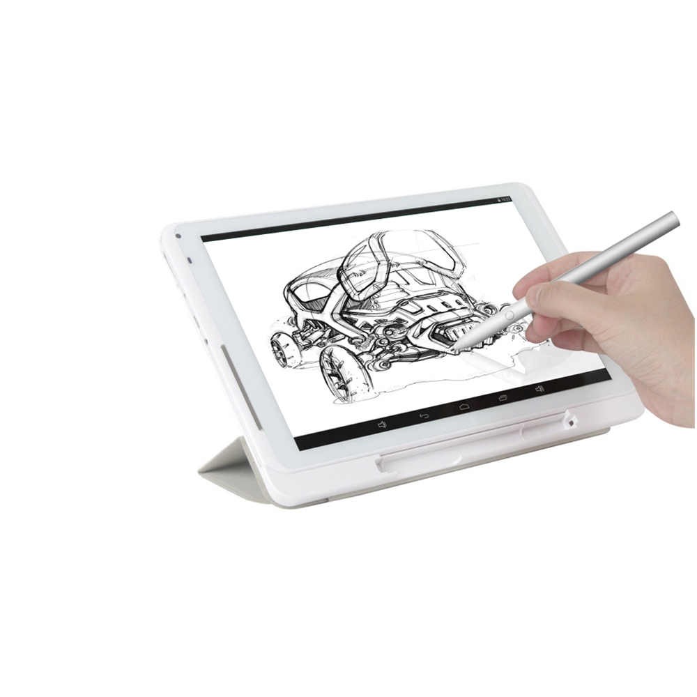 For Google Official Pixel Slate/Pixelbook Stylus Pen for Google Assistant Sliver Capacitive Screen Pen