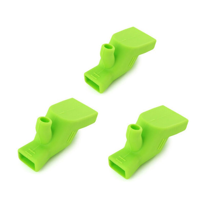 Kitchen Sink Faucet Extender Rubber Elastic Nozzle Guide Children Water Saving Tap Extension For Bathroom Accessories: 3pcs green