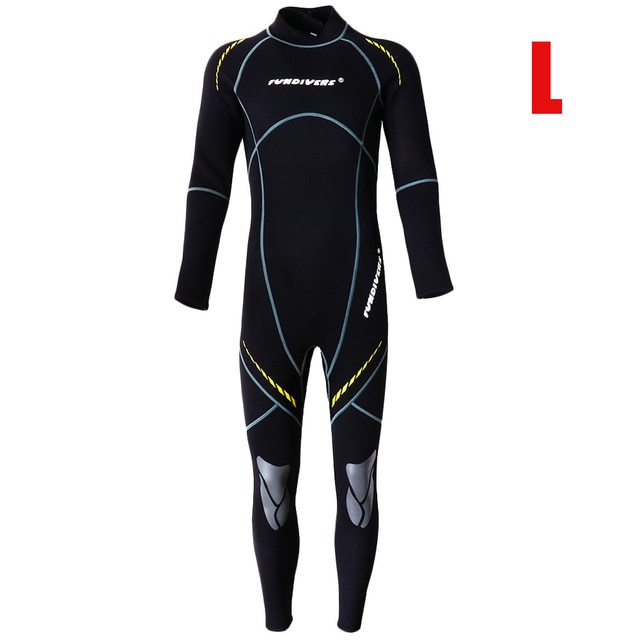 Muta Intera Uomo Osprey 3mm - Neoprene Per Surf E Immersioni | Primavera/Estate | Nero