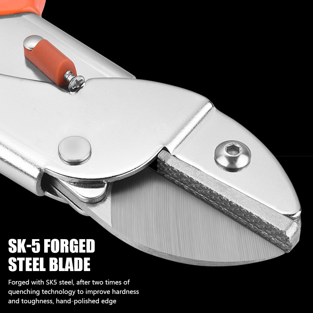 Tijeras de podar profesionales con mangos ergonómicos, tijeras de podar para jardinería, cortadores de bonsái, herramientas manuales de jardinería, 1 pieza