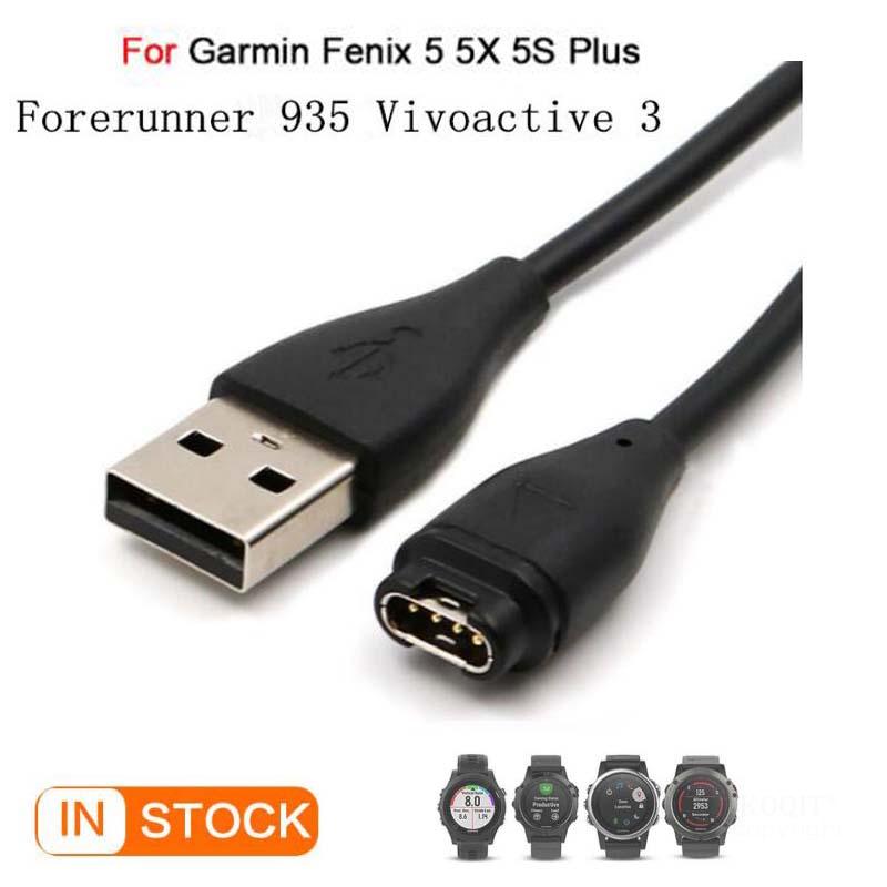 Usb Snel Opladen Cable Charger Voor Garmin Fenix5/5 S/5x/Forerunner 935/Quatix 5/Quatix 5 Sapphire/Vivoactive 3 Smart Watch