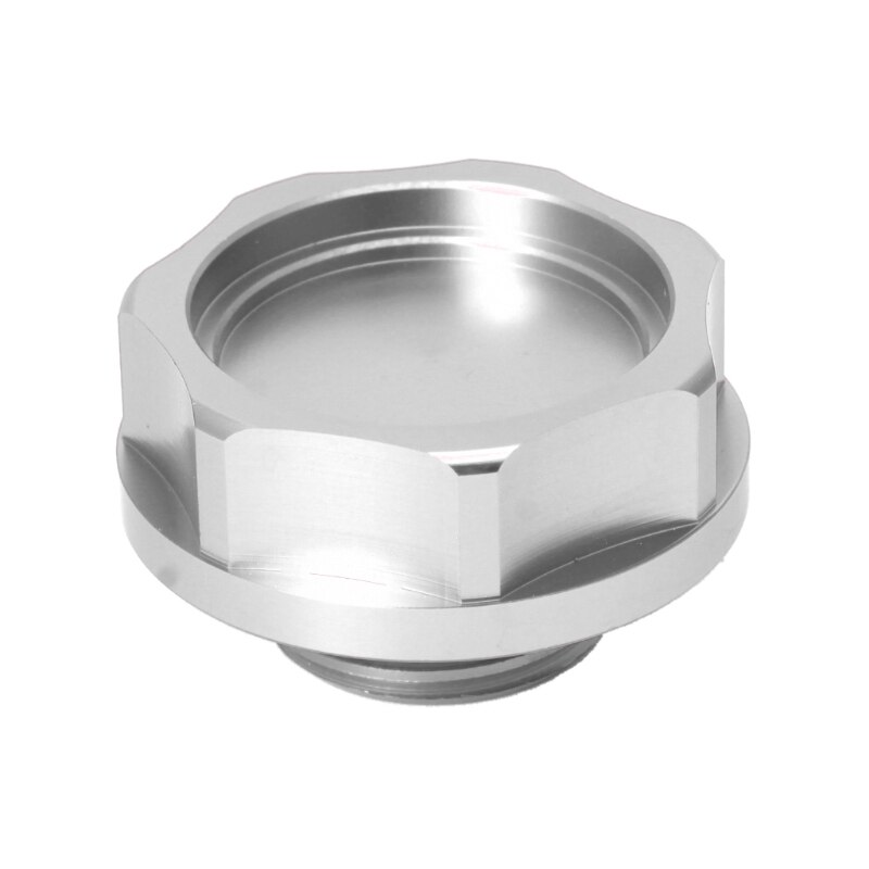 Aluminum Automobile Vehicle Oil Cap Fuel Tank Oil Cover Engine Oil Filler Cap X6HF