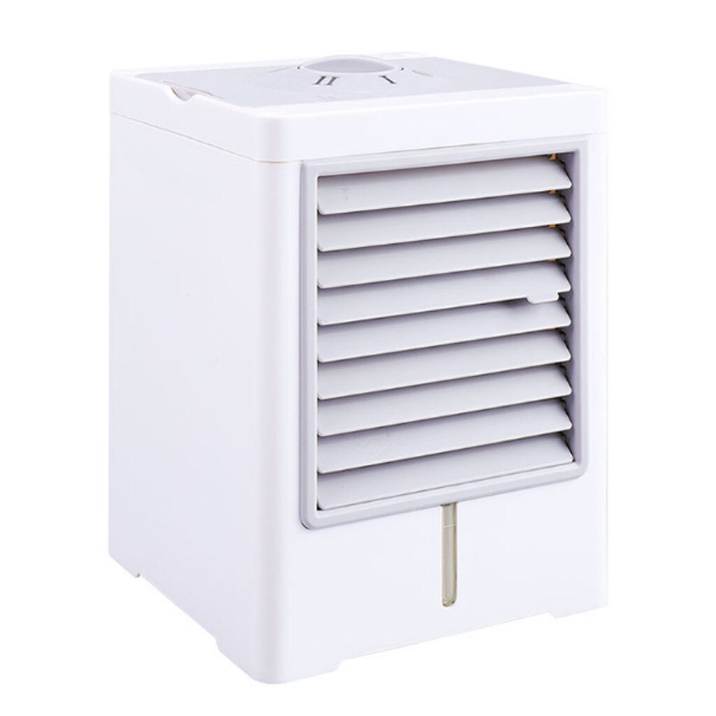 Mini Portable Air Conditioners Air Cooler Fan Purification Of Water Absorbing Filter Air-conditioning For Home Office #y#gb40: Default Title