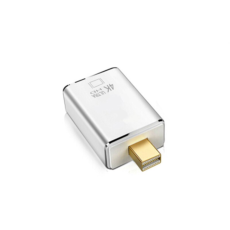HDMI Adapter Mini DisplayPort Adapter 4K*2K Cable converter AV 1080P Mini DP Male To HDMI Female Adapter