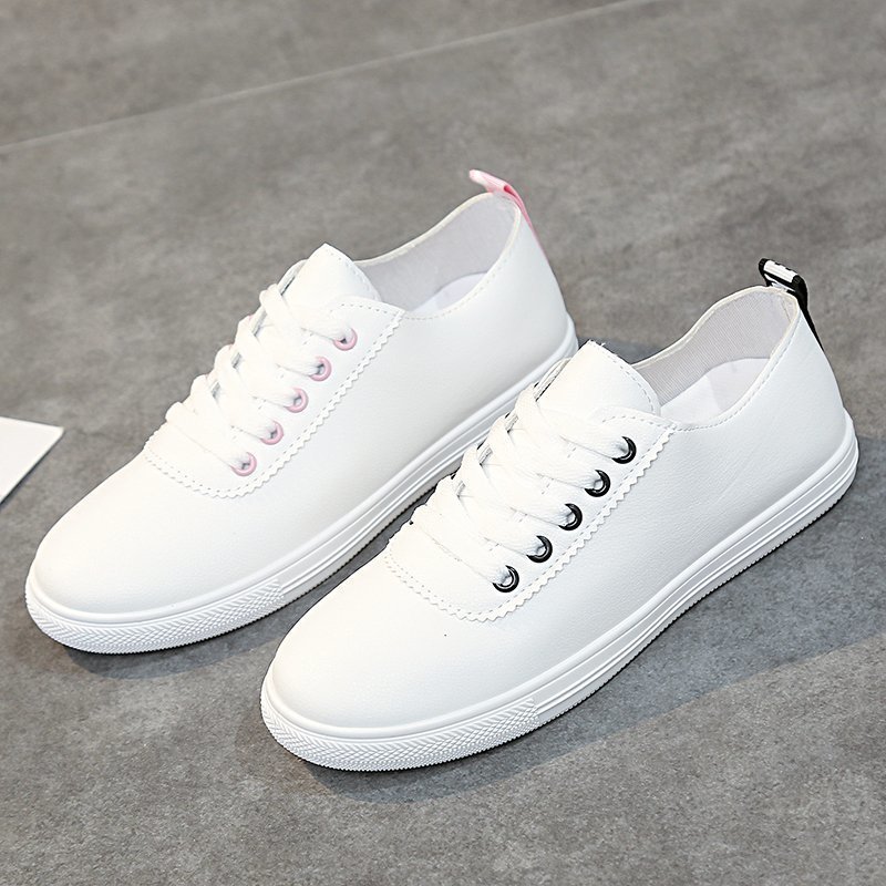 Tenis femeninos para mujer, zapatillas de cuero transpirable, calzado para deportes al aire libre, cómodo para entrenamiento de Fitness, gimnasio