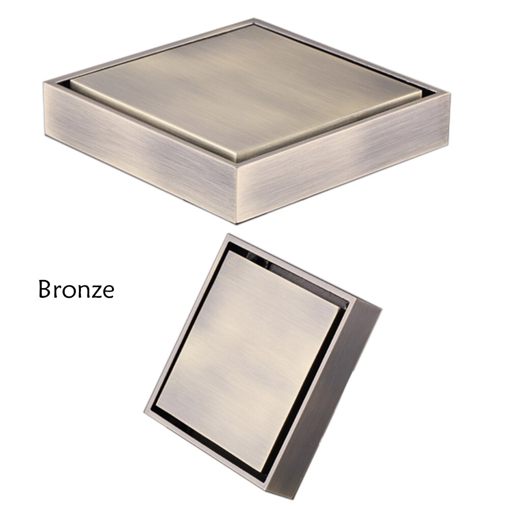 Douchegoot Wiper Elite PVD 1200 mm Reversible Goud | Badkamer Materiaal