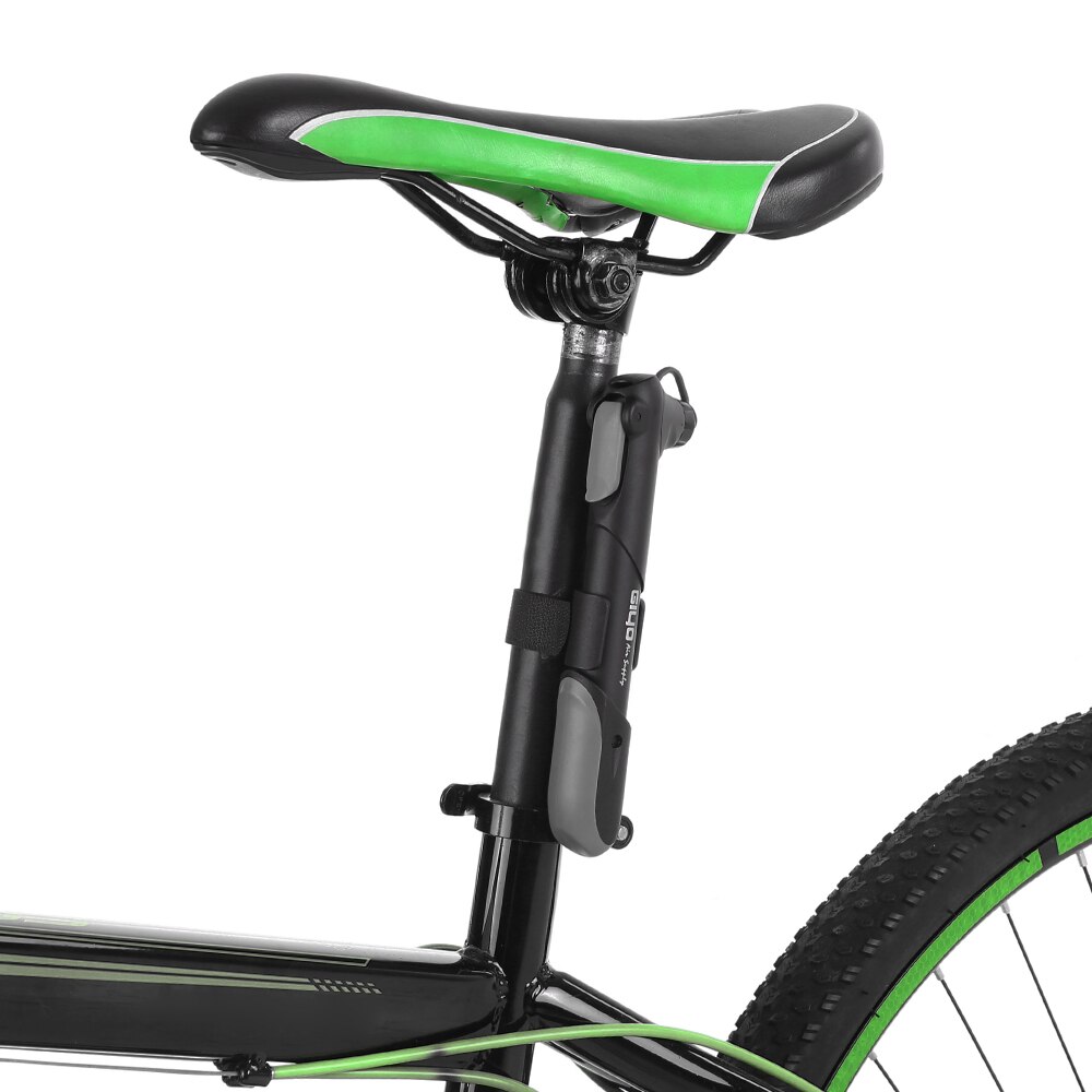 Mini Bike Pump Bicycle Pump 120PSI High Pressure Bicycle Air Pump with Built-in Pressure Gauge Puncture Repair Ki