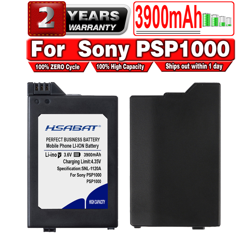 Hsabat 3900 Mah Batterij Voor Sony PSP1000