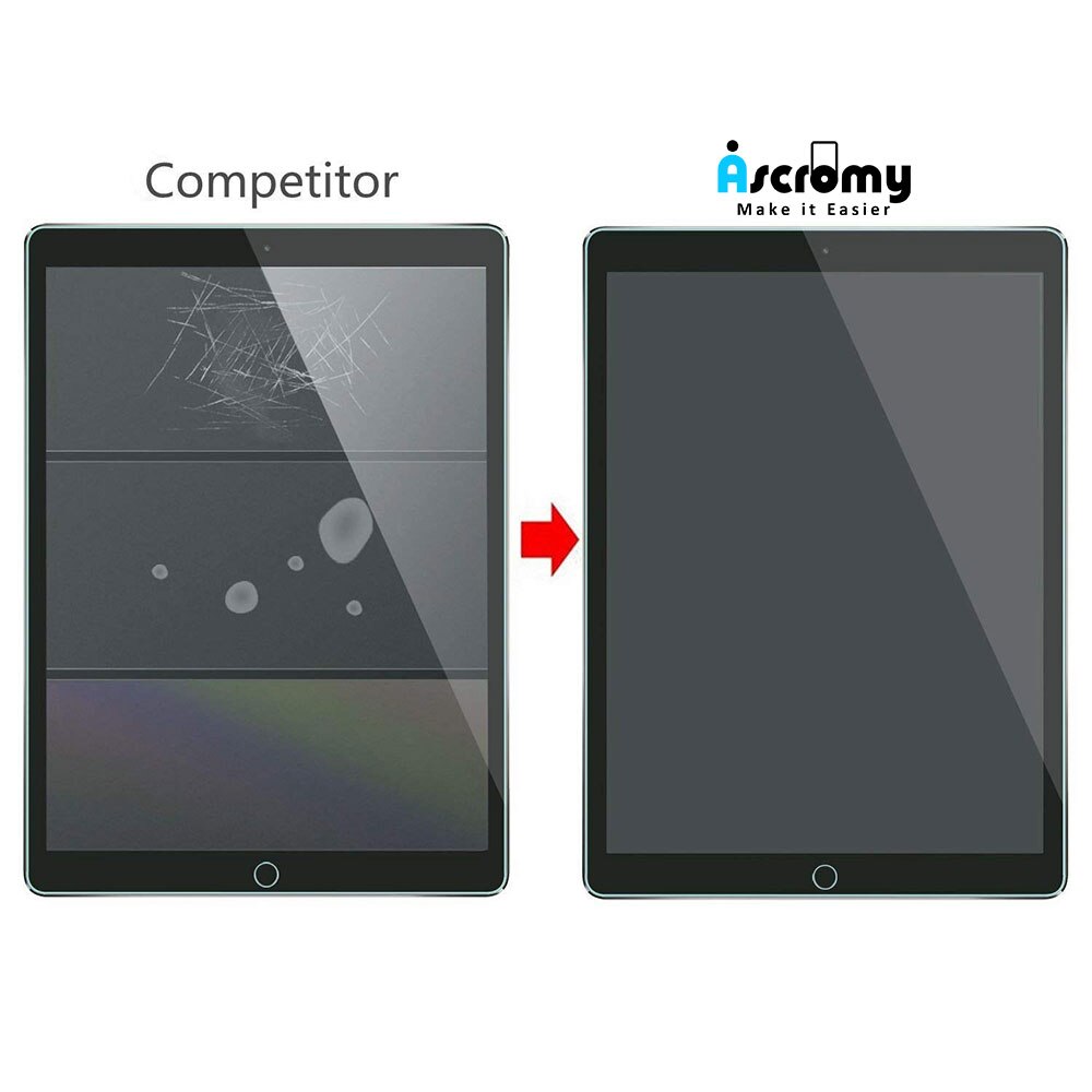 Ascromy gehard glas screenprotector voor apple ipad mini 4 1 2 3 air mini 2 mini 3 mini 4 verre tremp bescherming screenprotector