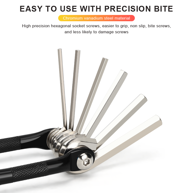 Kit de herramientas de reparación de bicicletas, cortador divisor de cadena 16 en 1, llave de radios hexagonales, herramienta múltiple para bicicleta de montaña y carretera, llave de destornillador multifunción
