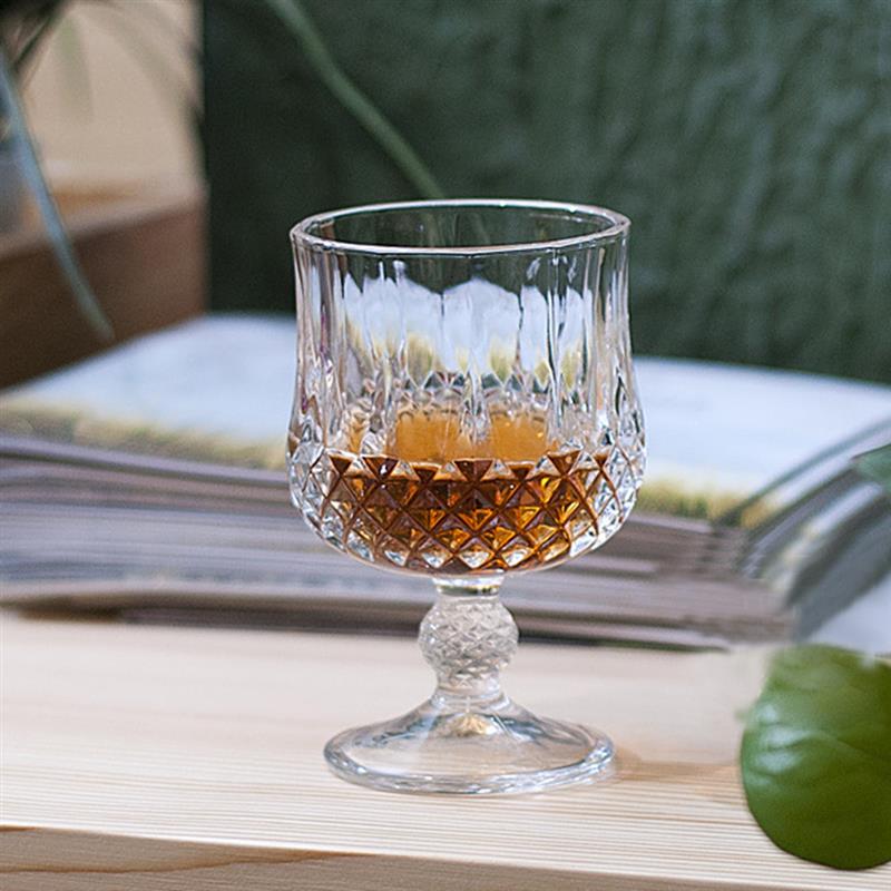 210ml Wine Glass Wine Party Glass Cocktail Glass Champagne Versatile Beverage Glass Whisky Glass for Home Bar