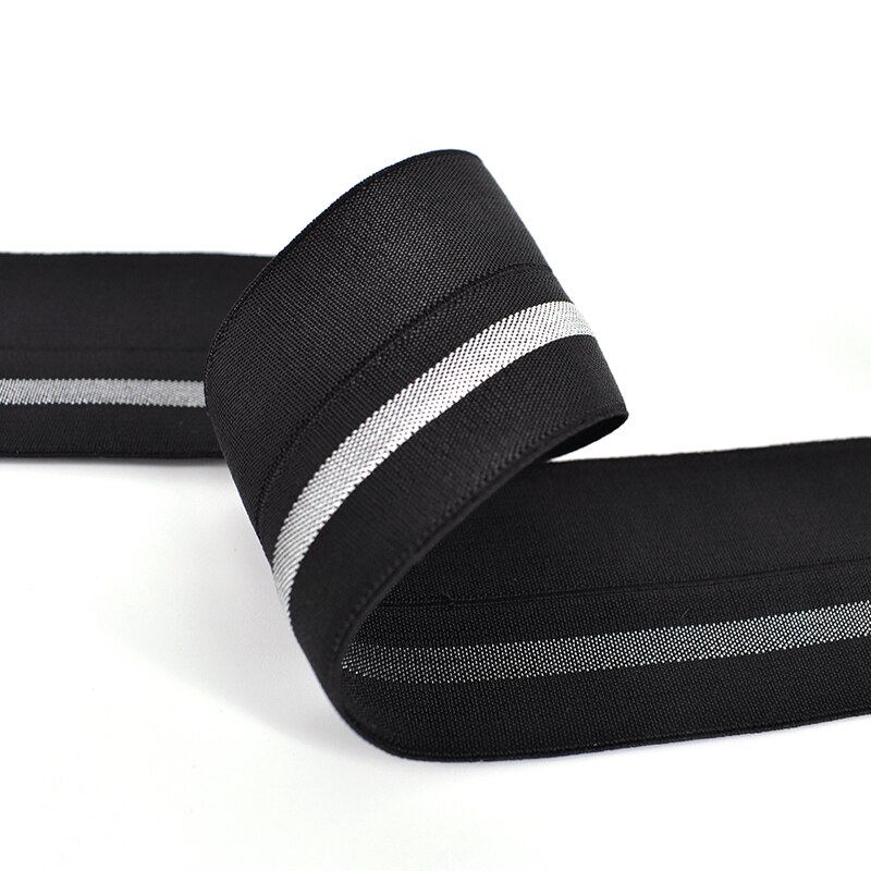 Vouw Over Elastische Bands 40mm Touw Rubber Band Lijn Spandex Lint Naaien Lace Trim Taille Band Kledingstuk Accessoire 4 cm 1 meter
