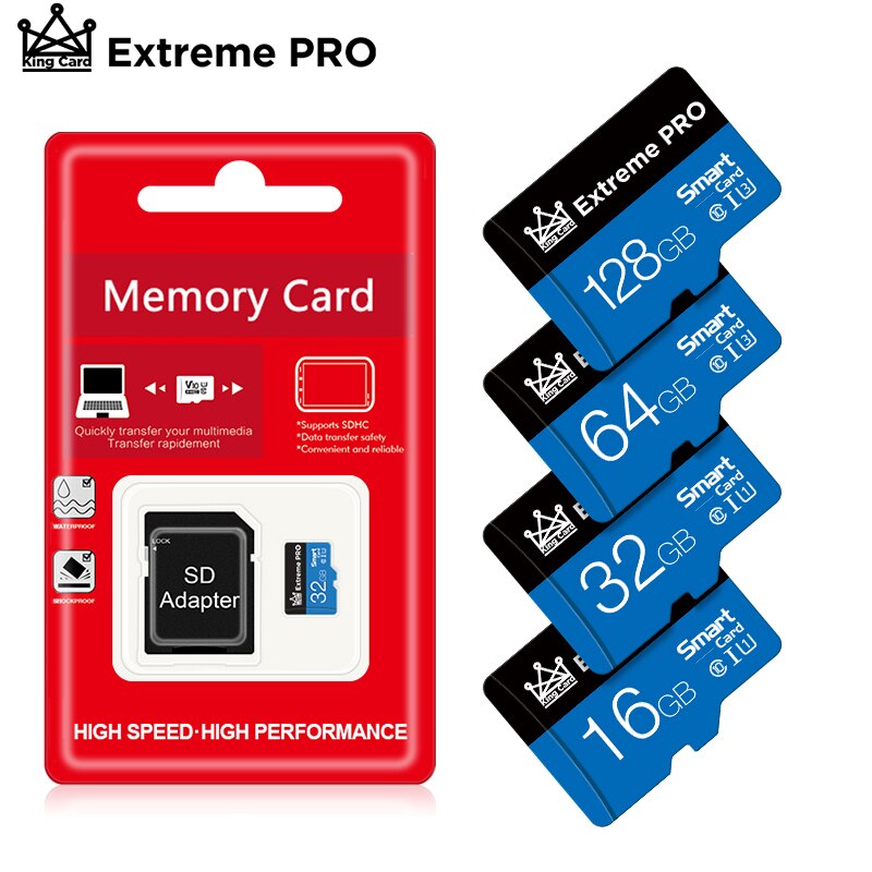 Oryginalna karta mikro SD Class10 karta pamięci 64 gb 128 gb mini pamięć Lampa błyskowa microSD 16gb 32 gb karta cartao de memoria TF na telefon