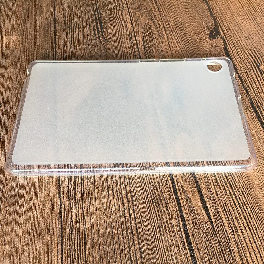 Dla Huawei MatePad T8 Model KOB2-L09 KOB2-W09 ultra szczupły miękki futerał TPU pokrowiec na tablet odporny na wstrząsy muszla + rysik