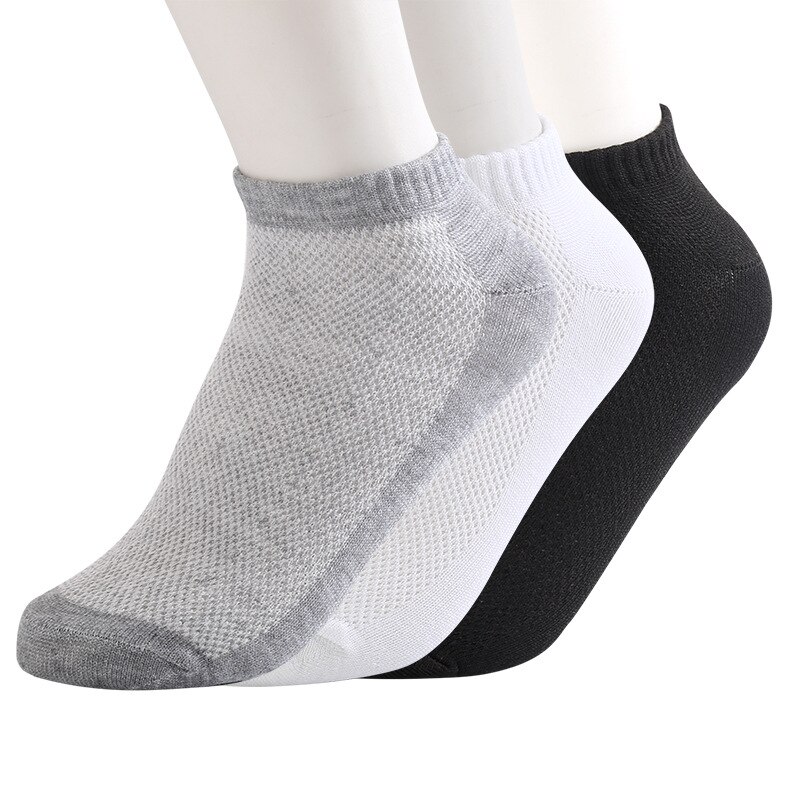 10Pairs/lot Ankle Low Cut Running Sport Socks Cycling Socks Men Women Road Bicycle Socks Cotton Breathable Running Cycling Socks