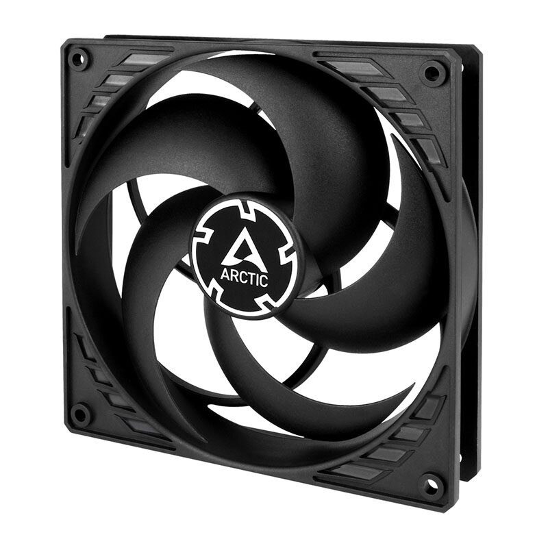ARCTIC P14 PWM 4PIN CPU Radiator 12cm,14cm Fan Computer Case Cooler Master 120MM/140MM Fluid Dynamic Bearin,Black