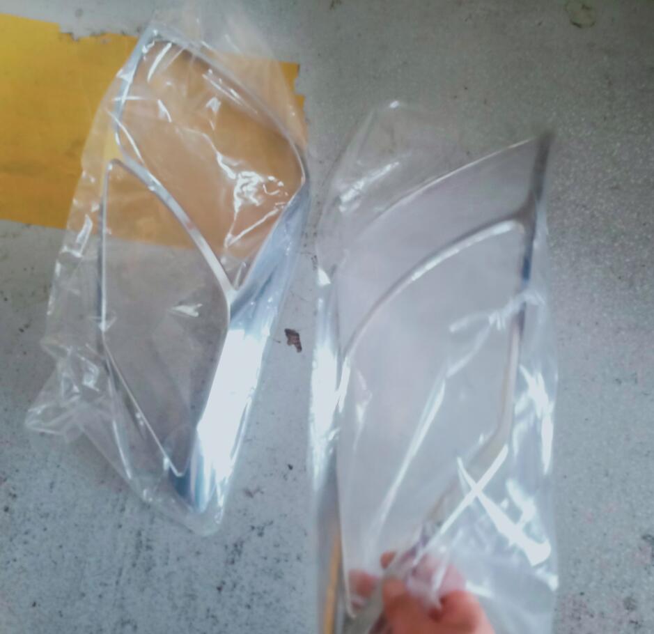 abs car headlight frame chrome trims for TOYOTA prius 20