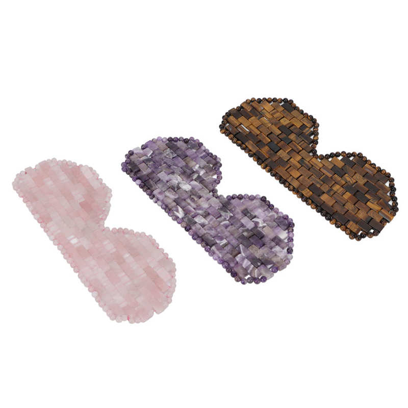 Jadestone Eye Pad Improve Sleeping Natural Stone Eye Pad for Daily Use