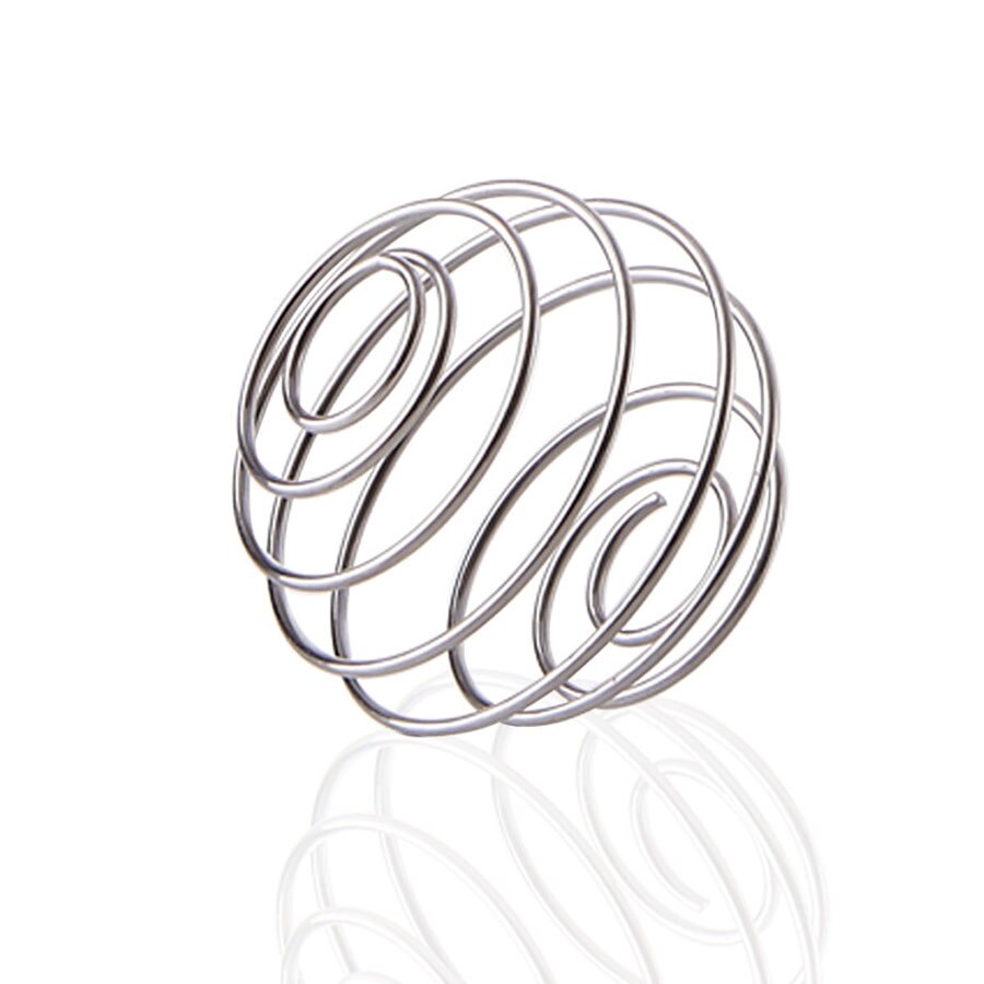 Rvs Garde Bal Gemengde Shaker Fles Eiwit Fitness Water Fles Sap Melk Mixer Creatieve Mengen Bar Drinken Gadgets