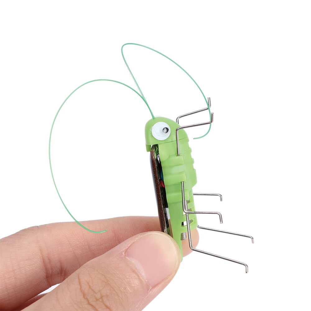 Nueva Energía, insecto, energía Solar, magia, Mini Grillo y saltamontes, juguete educativo de aprendizaje, Grillo, novedad, juguetes para niños,