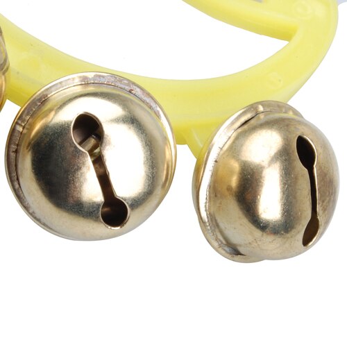 Handle Bells Shaker 5 Jingle Bells Education Musical Toys for Boys And Girls