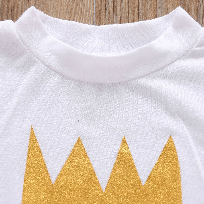 Pudcoco , camiseta de verano para bebés y niños, camiseta para chico s, camiseta con letras para un chico, Camiseta de algodón para niños y niñas, ropa para bebés para chico s