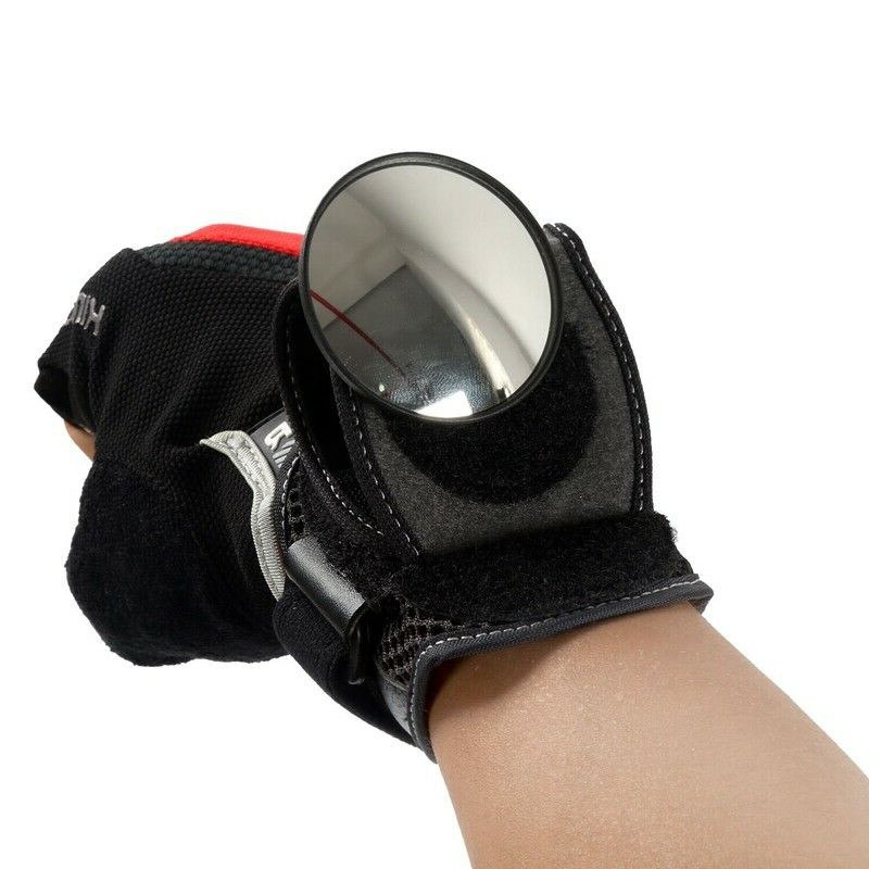 Rétroviseurs de vélo, rétroviseur de vélo, bracelet de rétroviseur, réflecteur de guidon de moto, bracelet de poignet de cyclisme, dragonne de vue arrière