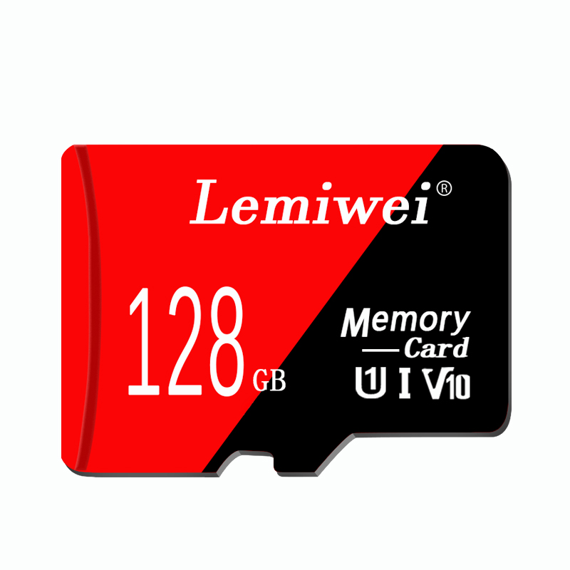 100%  originale micro sd-kort minnekort klasse 10 tf- kort 8gb 16gb 32gb 64gb microsd 128gb flash-stasjon micro sd minnekort: 128gb klasse 10