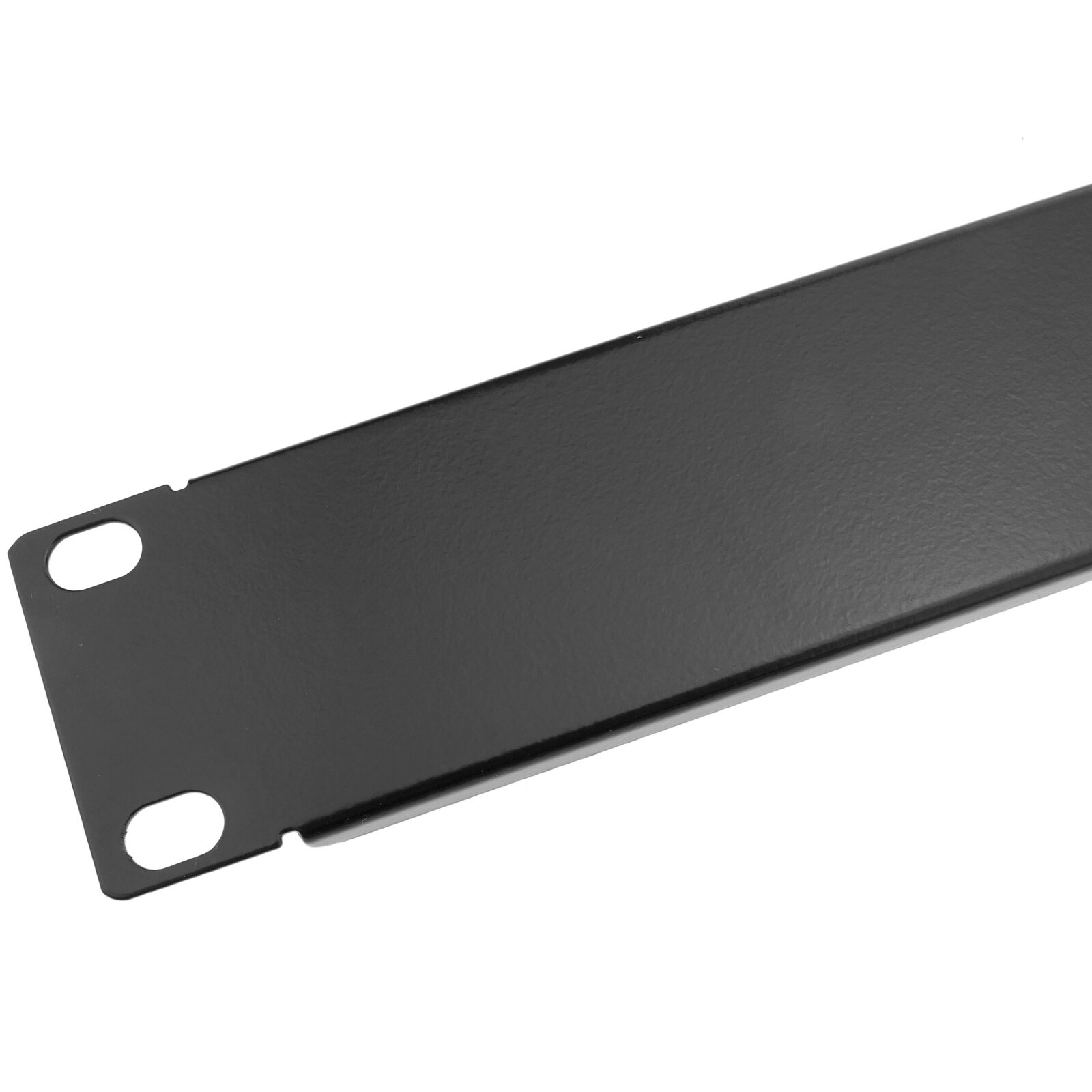 RackMatic-1U blind Panel for 19 &quot;rack cabinet black lid