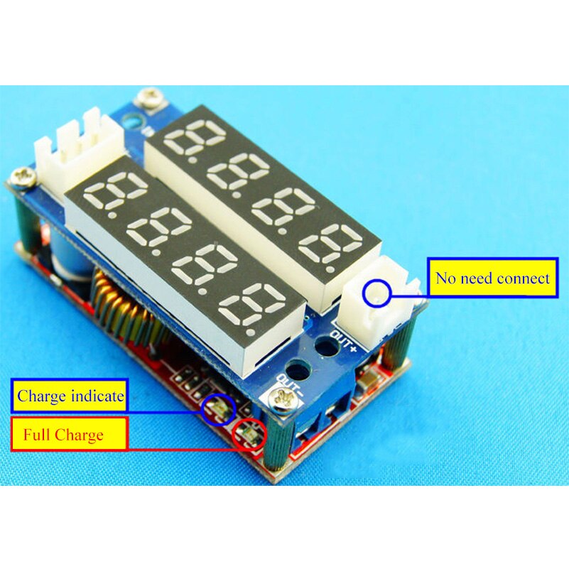 Diy mini voltmeter tester led dispaly röd färg spänningstest  dc 0-30v 5a laddningsbart li-ion batteri modul voltmeter meter