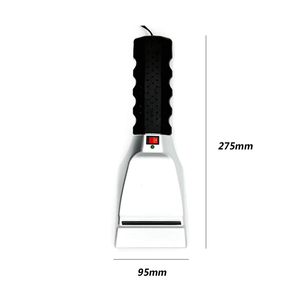 12v Heated Ice Scraper Shovel Winter Car Windshield Ice Remove Clean Tool Defrost Electric Auto Snow Scraper#LR3