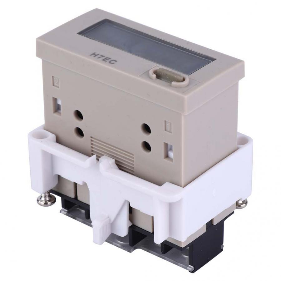 H7EC-N without Input Voltage Digital Electrical Counter Totalizer with 8-gigit LCD Display