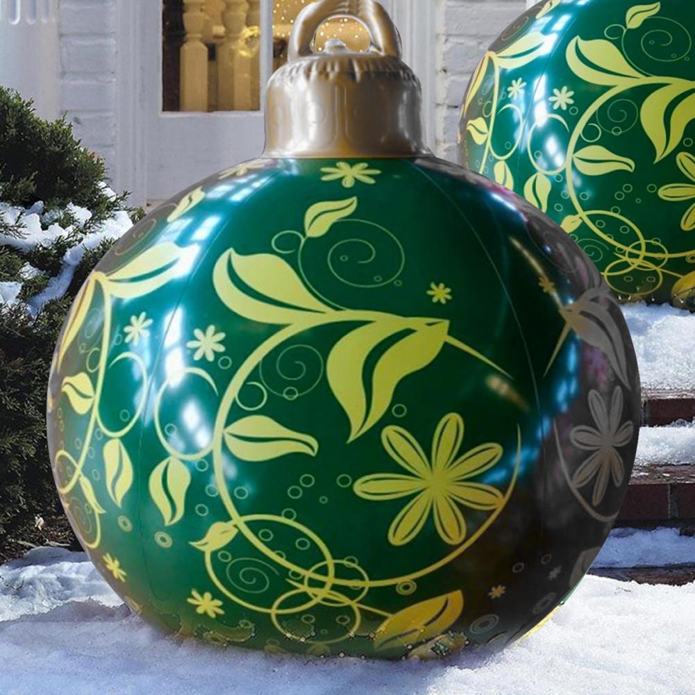 Trendy Balloon Ornamental Lightweight Birthday Balloon Santa Pattern Festival Balloon for Banquet Decorative Balloon