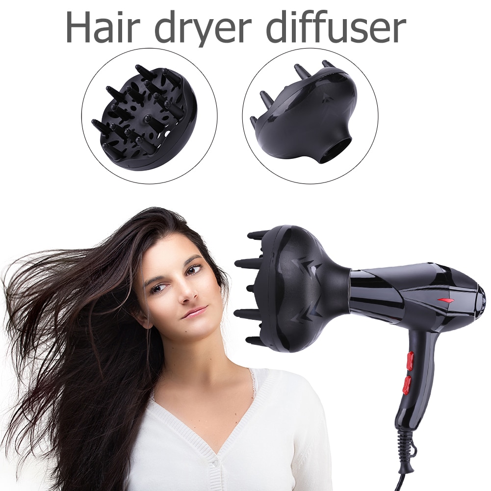 Hair Diffuser High Temperature Resistance Hairdressing Curly Diffuser Hair Styling Dryer Diffuser Attachment