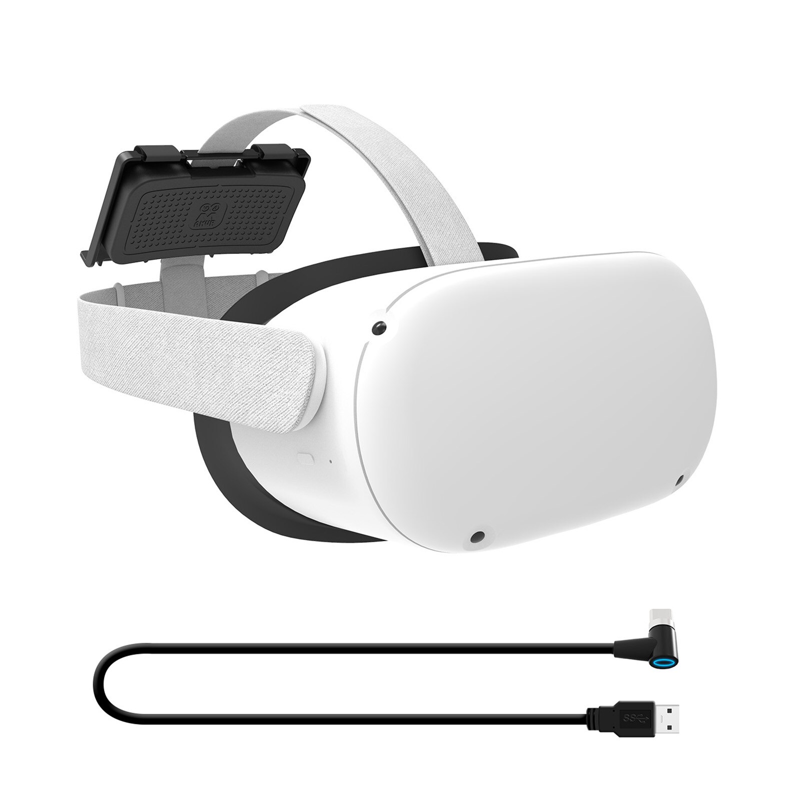 Sangle De Fixation Pour Batterie Externe – Accessoire Quest 3 VR – Neuf