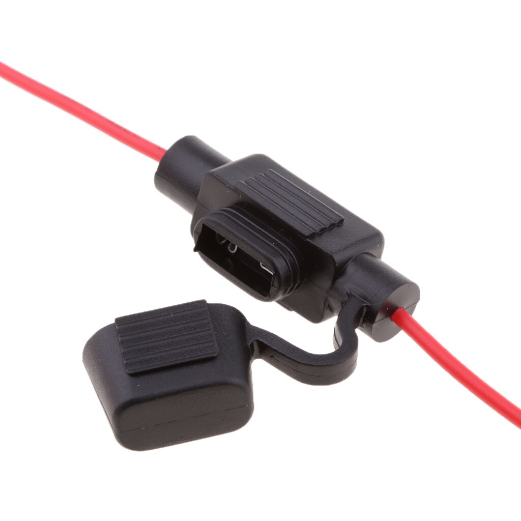 5 Pieces 18 Gauge APM ATM Mini Blade Fuse Holder Box In-Line AWG Wire Copper