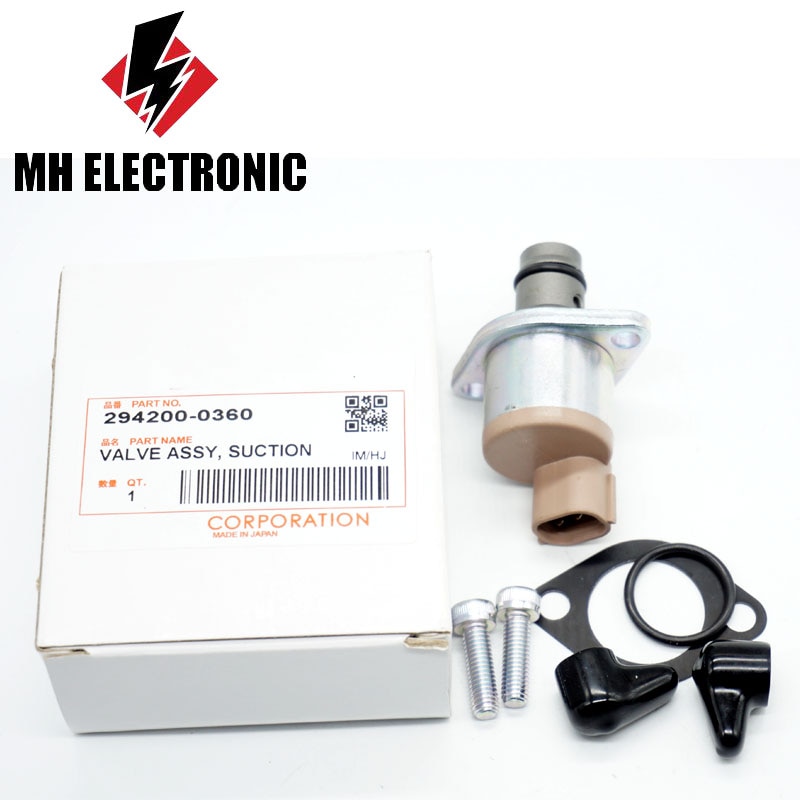 MH ELECTRONIC Pressure Suction Control Valve 294009-0251 For Mitsubishi Pajero Triton For Mazda For Isuzu Diesel Engines