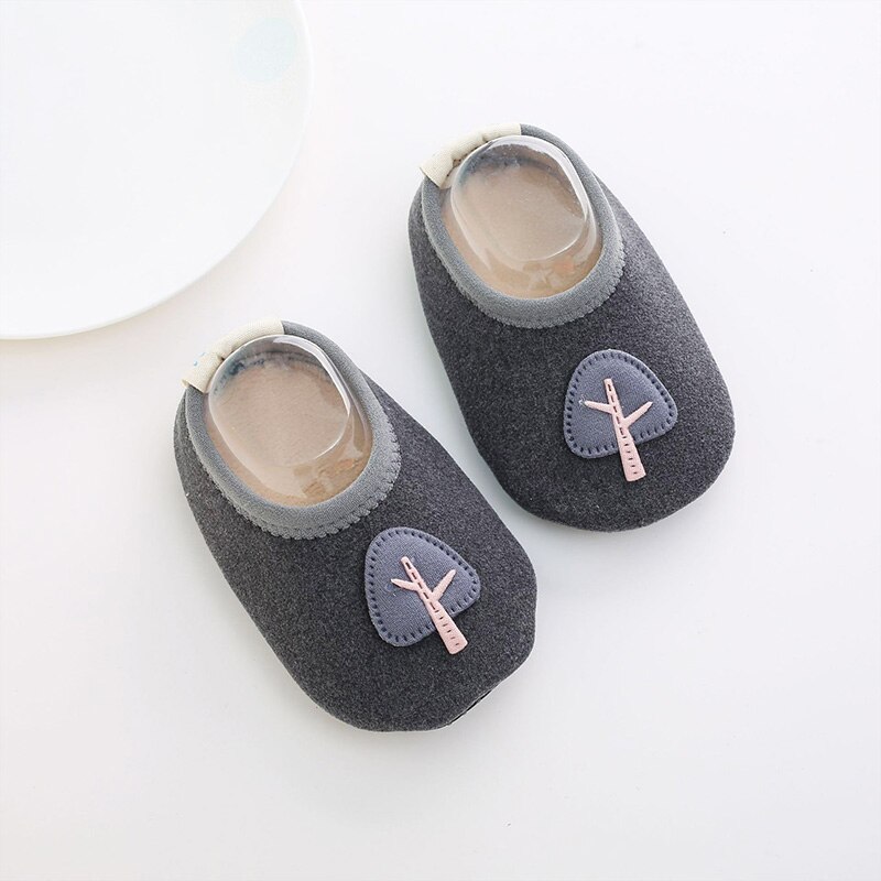 Baby Socks With Rubber Newborn Sock Autumn Winter Children Floor Socks Shoes Anti Slip Soft Sole Sock