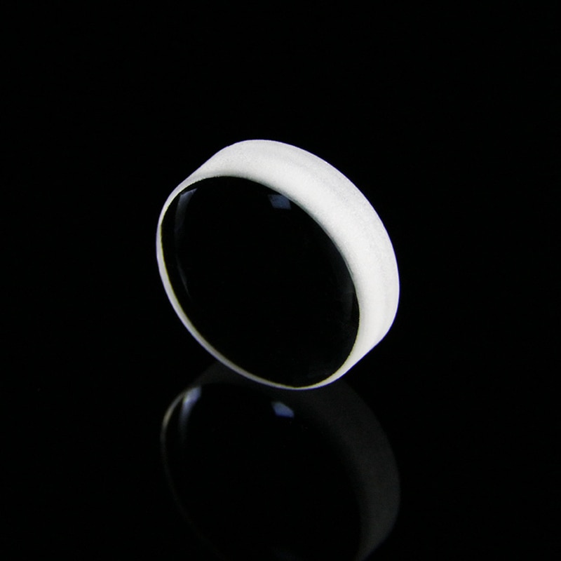 Double convex lens diameter 7.8 mm AR coated 808 NM optical glass Biconvex spherical lens for