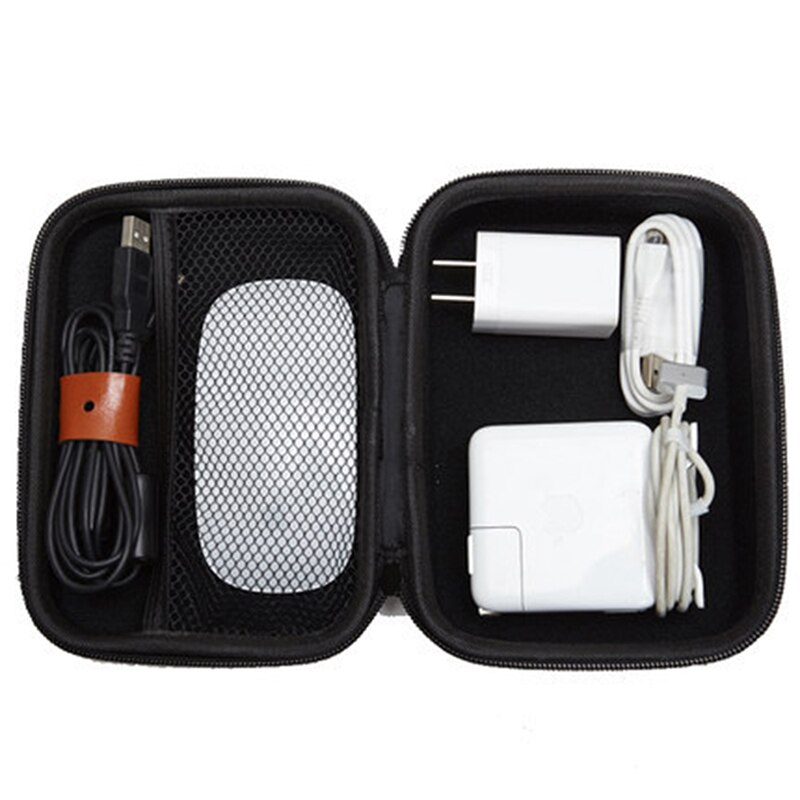 Reizen Opbergtas Digitale Rekenmachine Opbergtas Travel Organizer Case Voor Usb Flash Drive Data Kabel Gadget Tassen