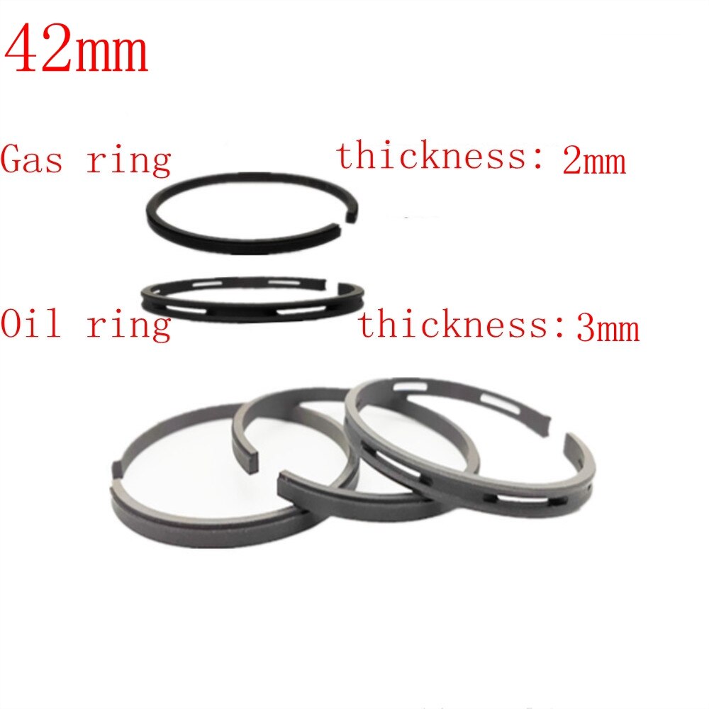 3 In 1 Set Luchtcompressor 42Mm/47Mm/48Mm/50Mm/51Mm buitendiameter Balance Afdichting Zuiger (Od) ring