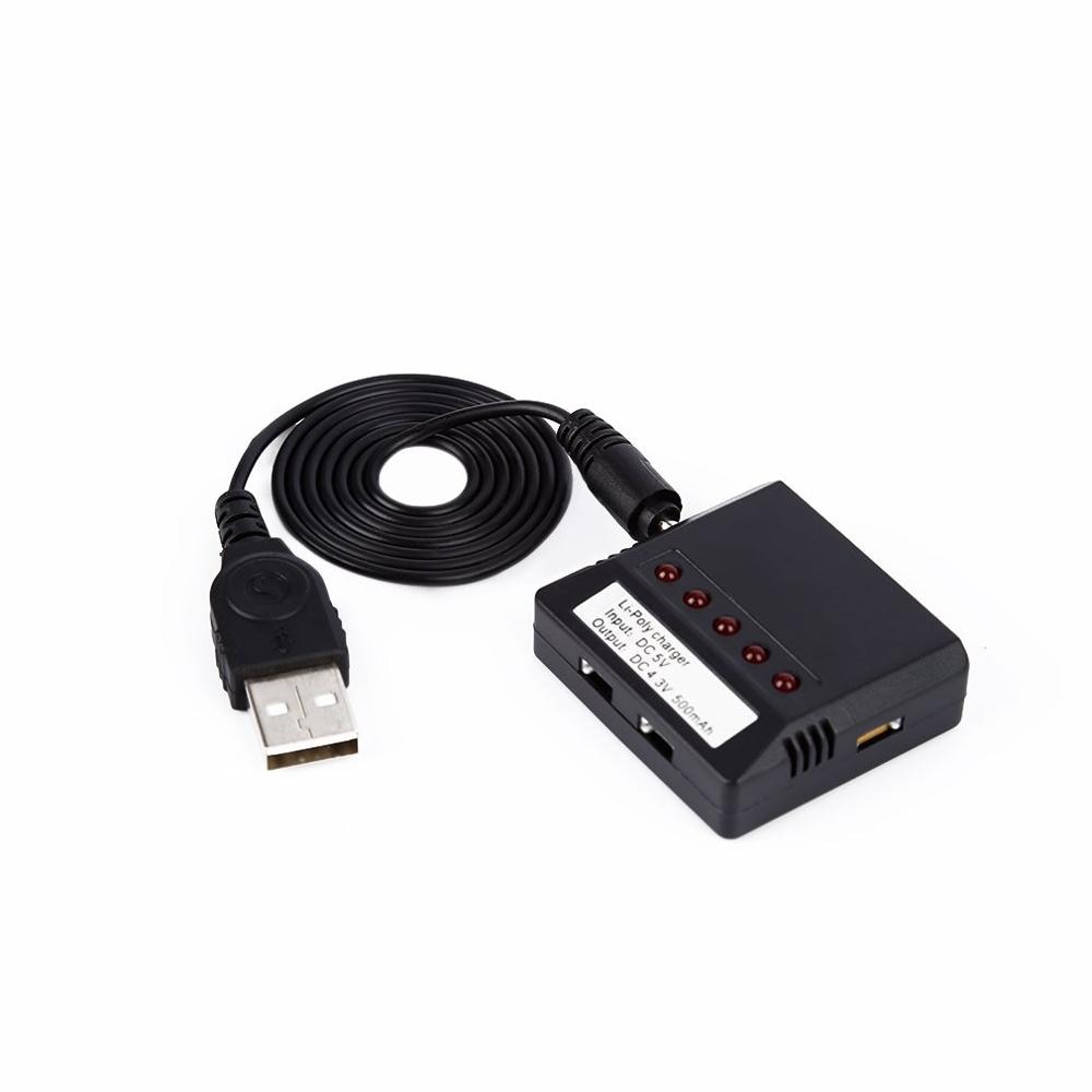 DC5V 1S Rc Lithium Batterij Compact Balans Lader Voor Rc Helicopter